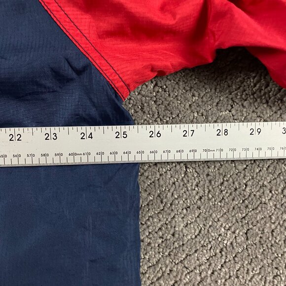 Boston Red Sox Windbreaker Jacket Men's Large Full Zip GIII G-III Carl Banks - Picture 8 of 9